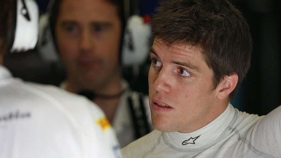 Luiz Razia: Klappt's noch mit einem F1-Cockpit?, Foto: Sutton
