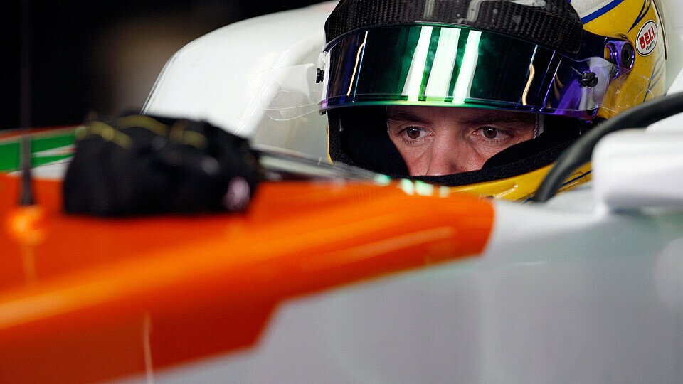 Sitzt Luiz Razia nächste Saison im Force India?, Foto: Sutton