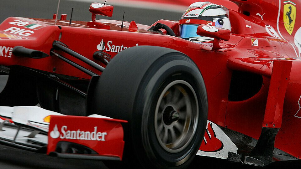 Davide Rigon durfte ein paar neue Ferrari-Teile testen, Foto: Sutton