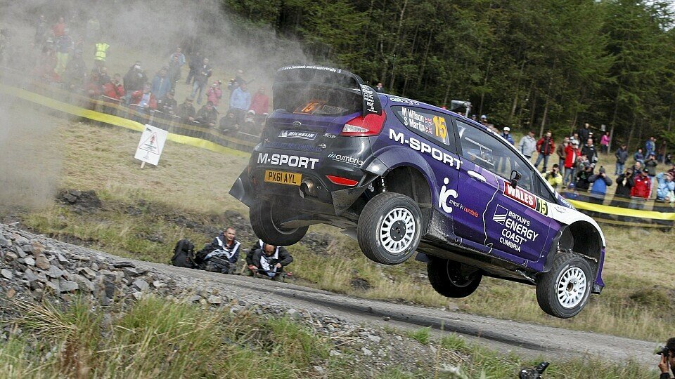 Matthew Wilson startet 2013 in der WRC 2, Foto: Ford