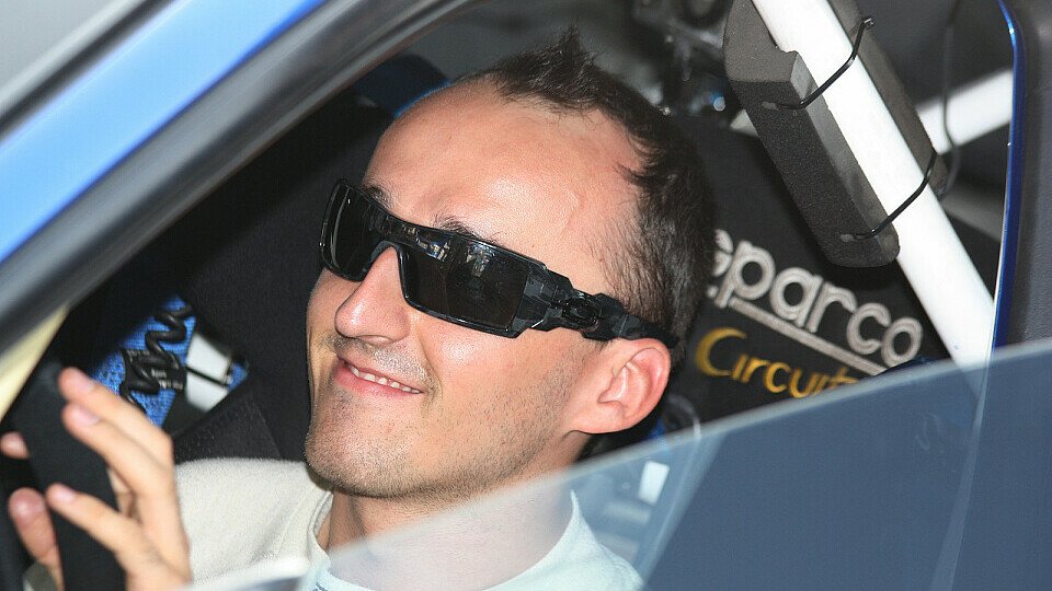 Robert Kubica kehrte am Steuer eines Rallye-Autos zurück, Foto: Sutton