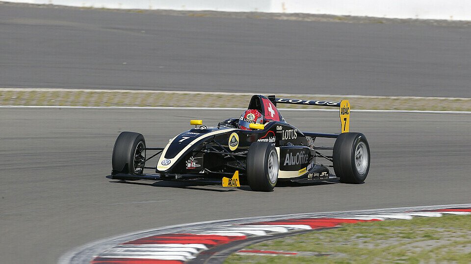 Jeffrey Schmidt hat den Titel im Visier, Foto: ADAC Formel Masters