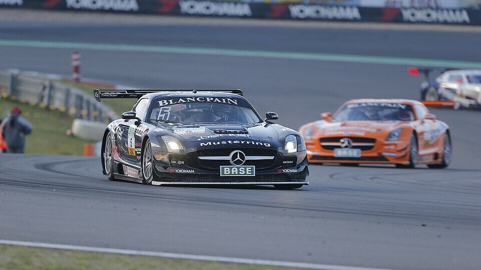 Mercedes-Benz Team gewinnt Teamwertung im zweiten Jahr, Foto: ADAC GT Masters