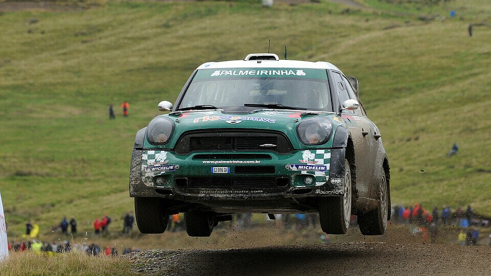 Der MINI John Cooper Works wird nicht mehr werksseitig in der WRC eingesetzt, Foto: Sutton