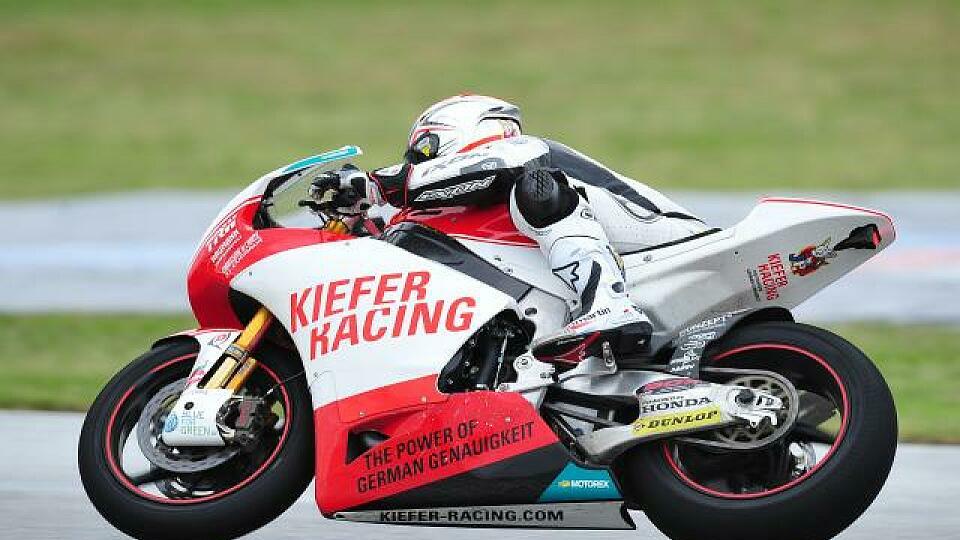 Mike di Meglio war mit seinem ersten Tag in Aragon zufrieden, Foto: Kiefer Racing
