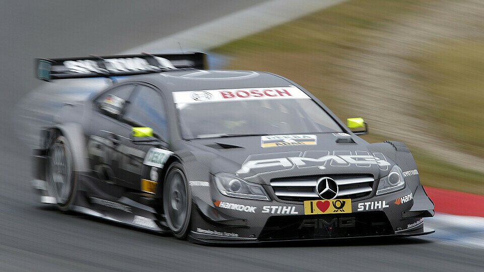 Ralf Schumacher startet auch 2013 in der DTM, Foto: Mercedes-Benz