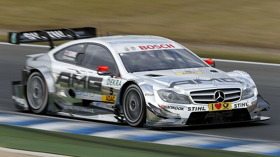 Jamie Green gewann in dieser Saison ein Rennen, Foto: Mercedes-Benz
