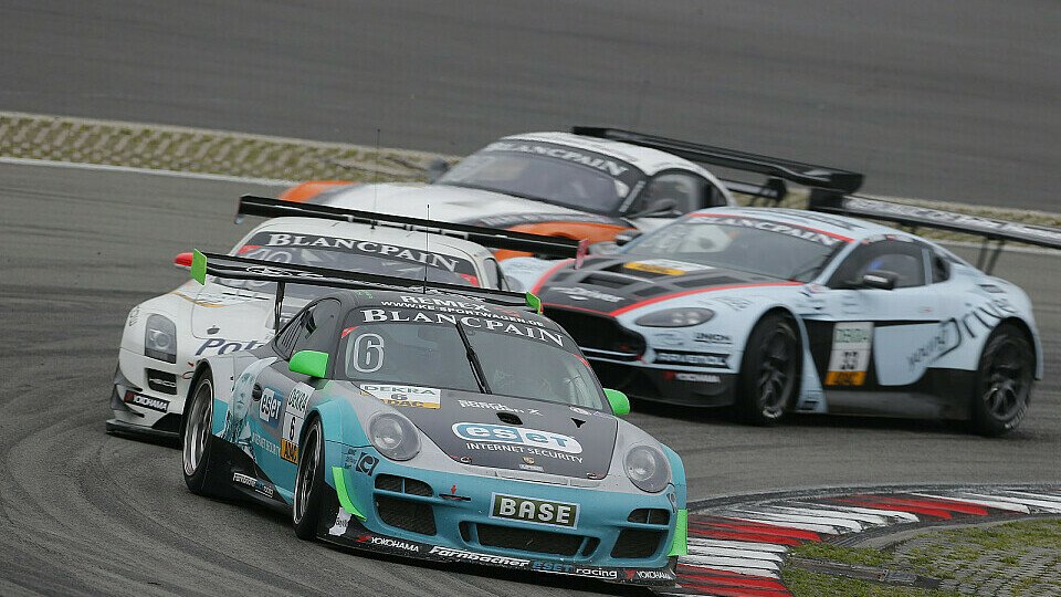 Auf dem Nürburgring fehlte Farnbacher ESET Racing das nötige Rennglück, Foto: ADAC GT Masters