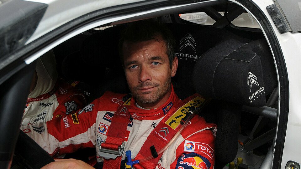 In der kommenden Saison wird Sebastien Loeb nur noch teilweise im Cockpit seines Citroen DS3 WRC sitzen, Foto: Sutton