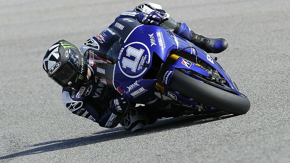 Ben Spies tut gut daran, in der MotoGP zu bleiben, Foto: Yamaha Factory Racing