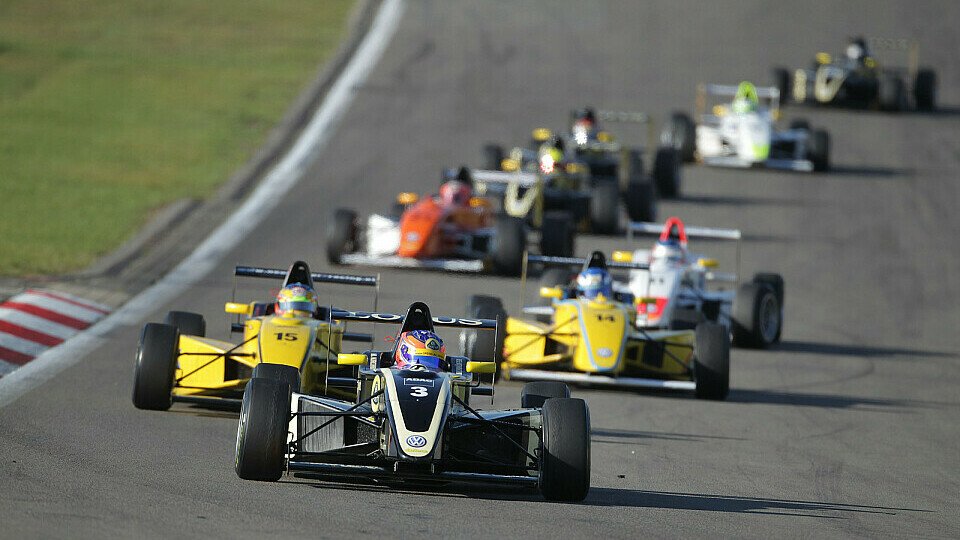 Marvin Kirchhöfer war wieder einmal nicht zu stoppen, Foto: ADAC Formel Masters
