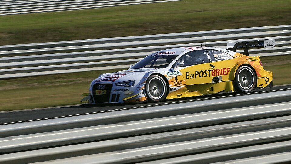 Timo Scheider musste sich am Sonntag mit P10 begnügen, Foto: Audi