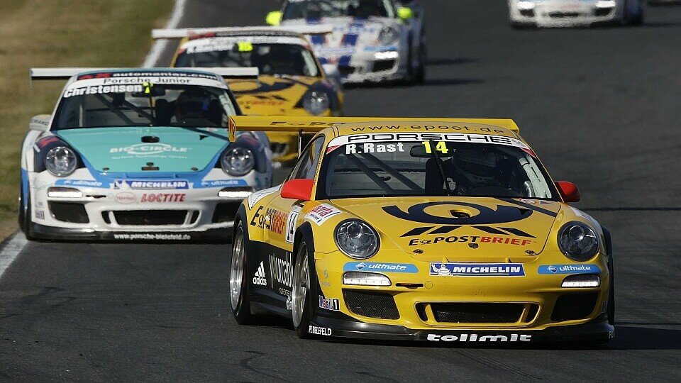 Schnappt sich Rene Rast den nächsten Porsche-Titel?, Foto: Porsche