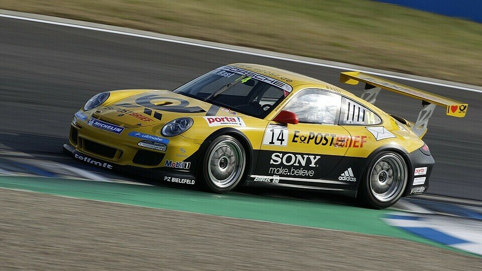 tolimit/Project 1 gewann den Porsche Carrera Cup unter anderem mit Rene Rast, Foto: Porsche