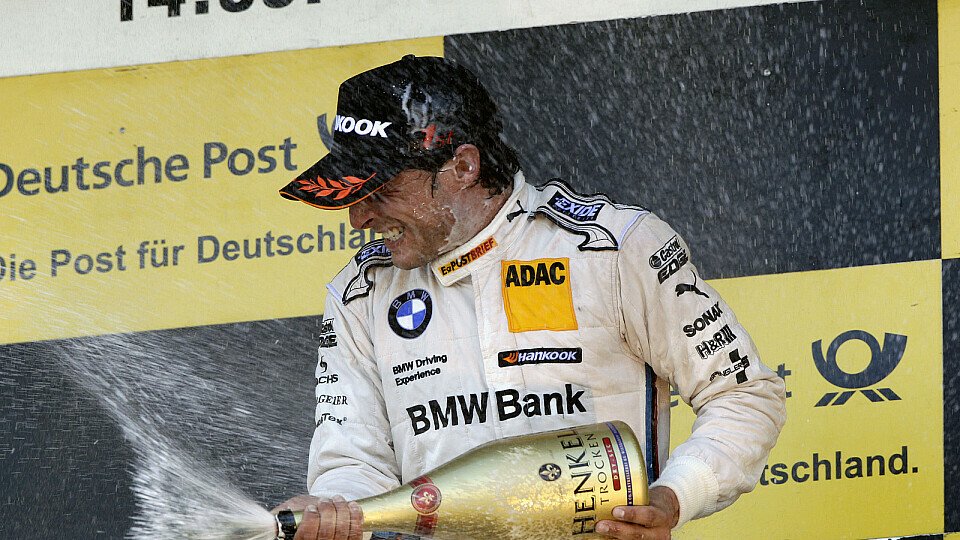 Kann Bruno Spengler am Sonntag mit Champagner spritzen?, Foto: BMW AG