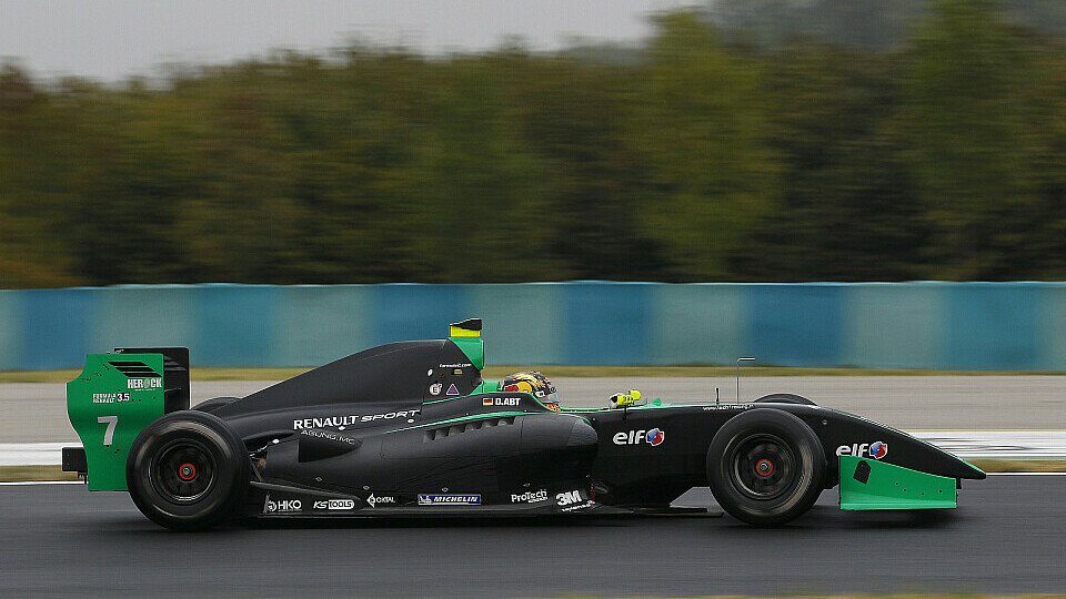 Daniel Abt war in Ungarn am Start, Foto: Renault
