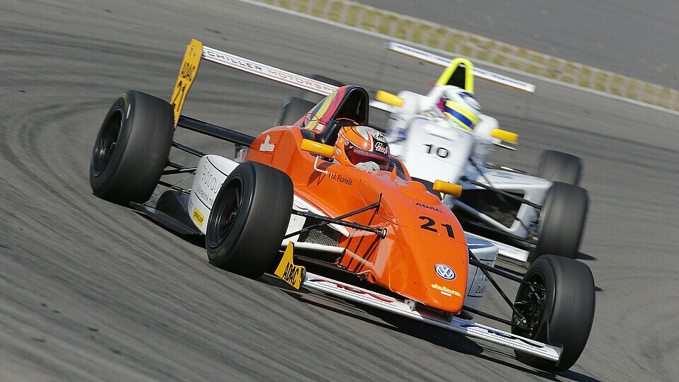 In Hockenheim chancenlos: Alessio Picariello, Foto: ADAC Formel Masters