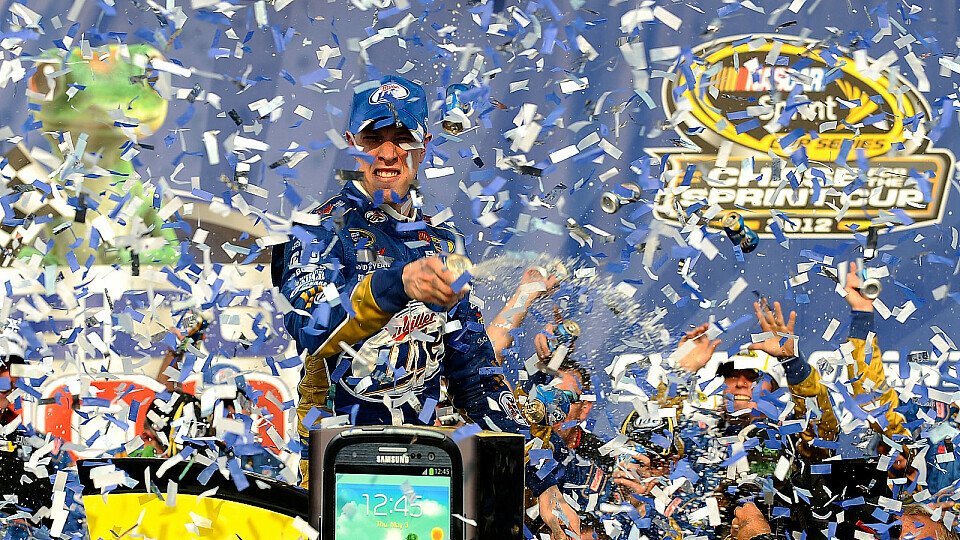 Saisonsieg Nummer vier für Brad Keselowski, Foto: NASCAR