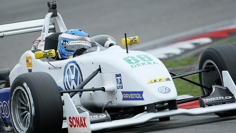 Andre Rudersdorf tritt 2013 in der neuen F3 EM an, Foto: cmv-sportmedia