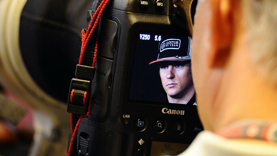 Räikkönen hat keine Lust auf den Medienzirkus, Foto: Sutton