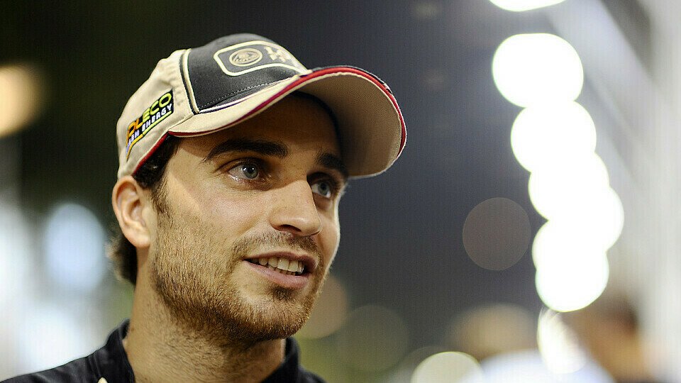 Jerome d'Ambrosio möchte 2013 unbedingt in der Formel 1 fahren, Foto: Sutton
