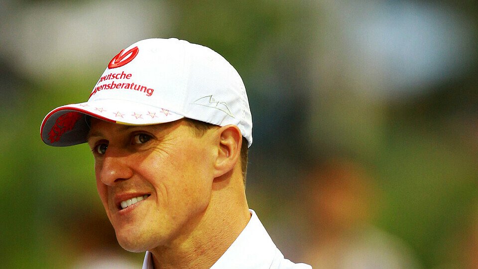 Michael Schumacher wurde in Frankfurt ausgezeichnet, Foto: Sutton