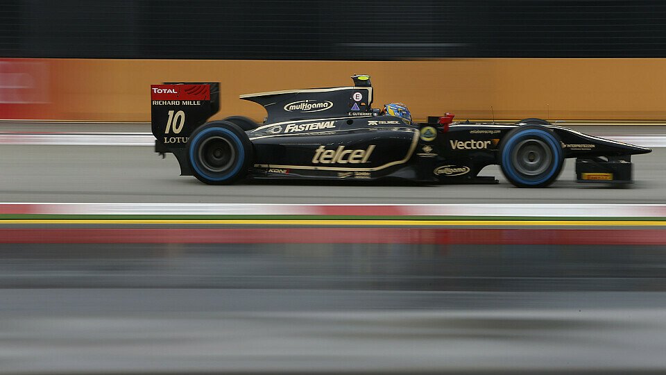 Lotus sieht in Singapur wie der Favorit aus, Foto: GP2 Series