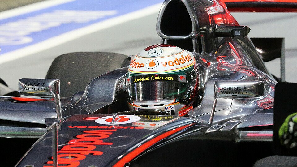 Lewis Hamilton war mit dem Auftakt zufrieden, Foto: Sutton