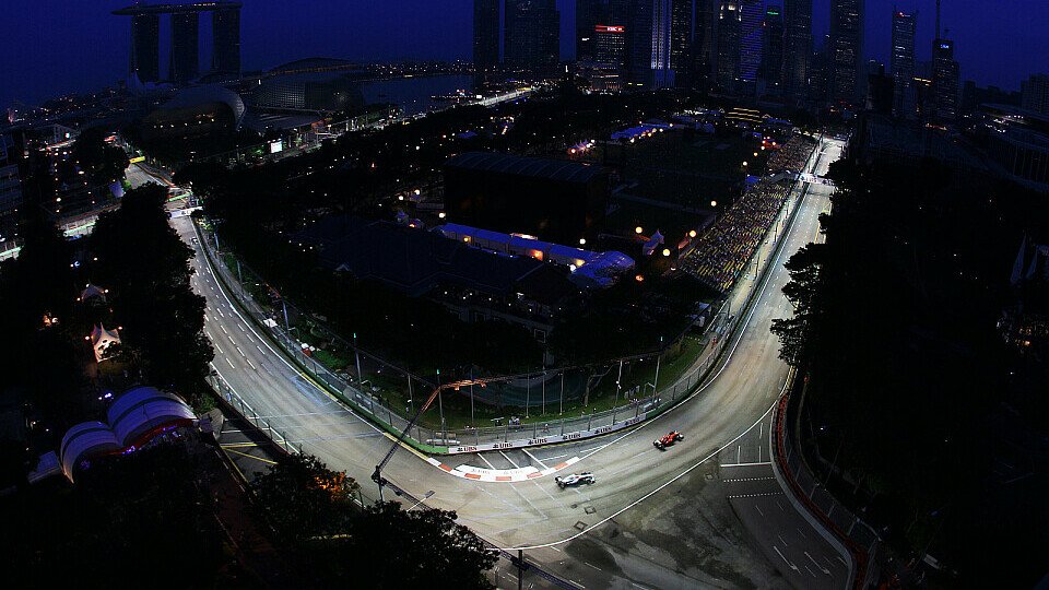 Vorerst bleibt die Strecke in Singapur die gleiche, Foto: Sutton