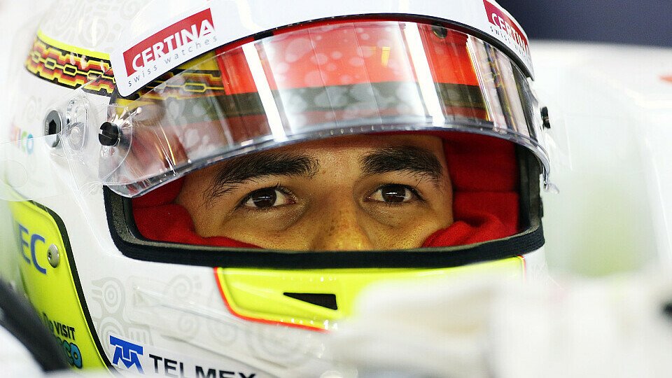 McLaren bestätigt Perez für 2013, Foto: Sutton