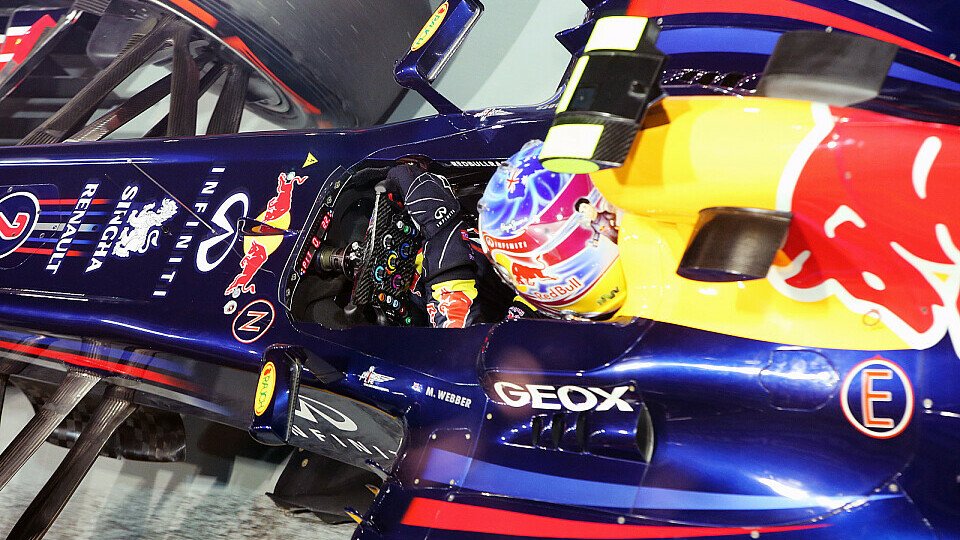 Mark Webber wurde in Singapur bereits zwei Mal Dritter, Foto: Sutton