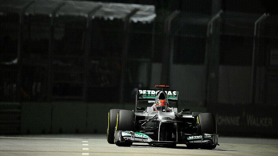 Mercedes hat die Erfolgspur in dieser Saison verlassen, Foto: Sutton