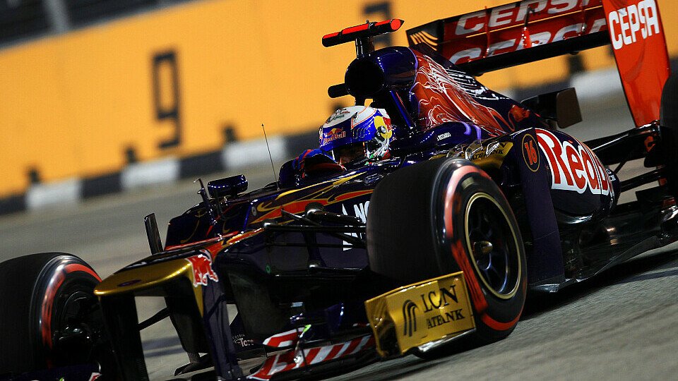 Jean-Eric Vergne und Daniel Ricciardo erzielten über Nacht gute Fortschritte, Foto: Sutton
