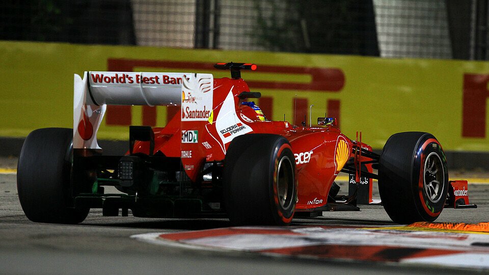 Fernando Alonso hat das Podest noch deutlich im Visier, Foto: Sutton
