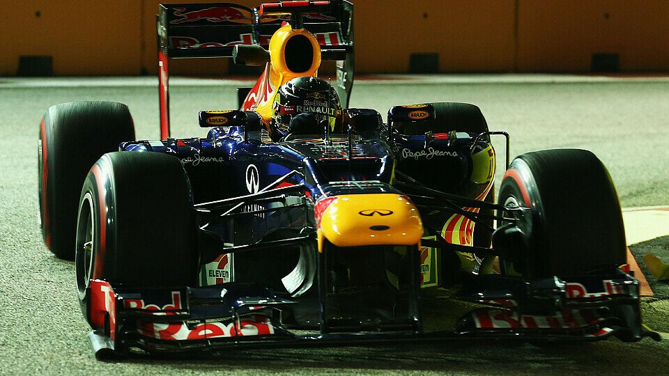 Vettel siegt in Singapur, Foto: Red Bull