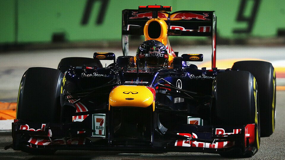 Sebastian Vettel fuhr in allen drei Sessions die Bestzeit, Foto: Red Bull