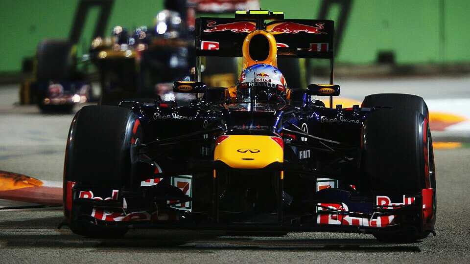 Mark Webber fehlte der Grip, Foto: Red Bull