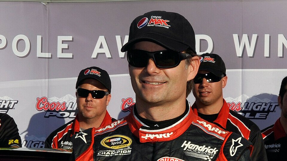 Zweite Saison-Pole für Jeff Gordon, Foto: NASCAR
