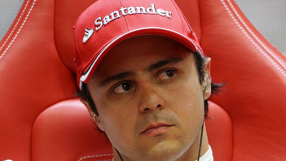 Massa auf Senna nicht gut zu sprechen, Foto: Sutton