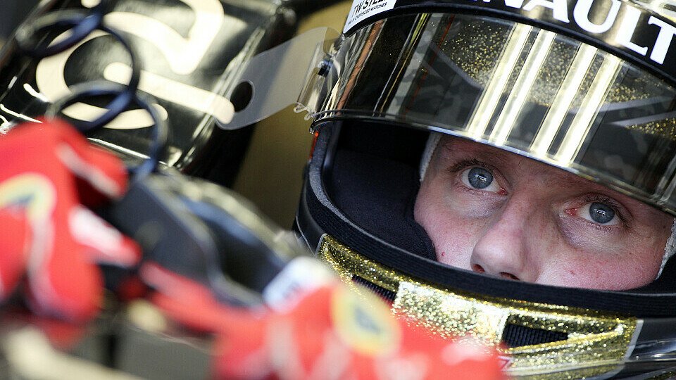 Romain Grosjean sieht für Lotus eine rosige Zukunft, Foto: Sutton