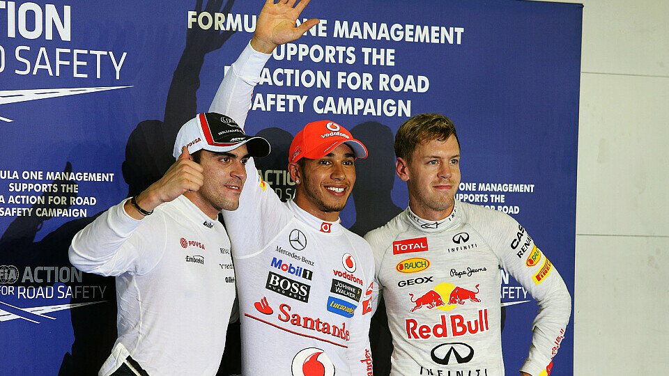 Sebastian Vettel war von P3 wenig begeistert, Foto: Sutton