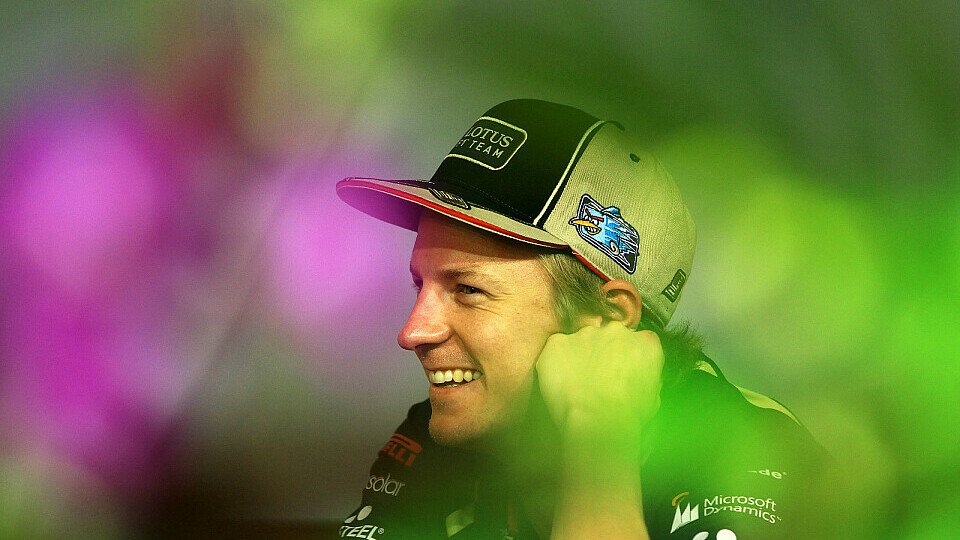 Kimi Räikkönen langweilte sich in Singapur - das wird in Japan sicher nicht passieren, Foto: Sutton