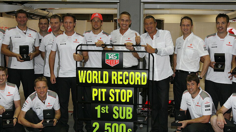 Die Rekordjagd zählt seit jeher zu den Grundfesten der Formel 1, Foto: Sutton