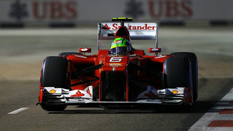Felipe Massa zeigte gute Rennpace, Foto: Sutton