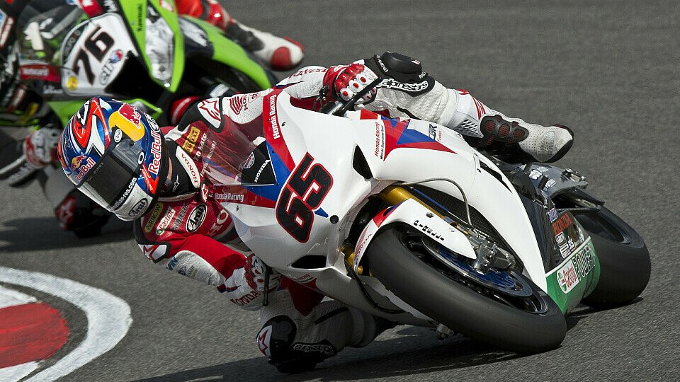 Jonathan Rea hofft auf einen starken Superbike Abschlulss, Foto: Honda