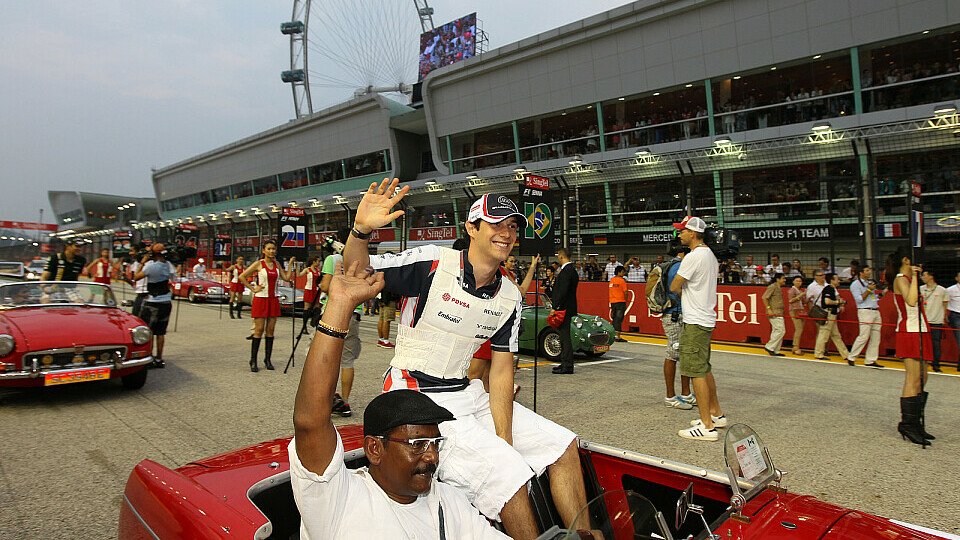 Bruno Senna freut sich auf Japan, Foto: Sutton