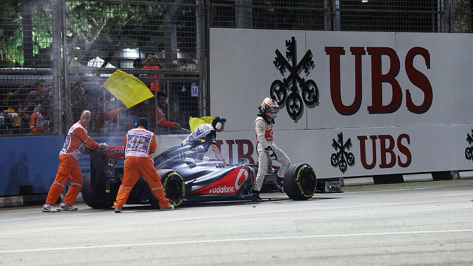 Lewis Hamilton & McLaren entglitt die WM 2012 schnell
