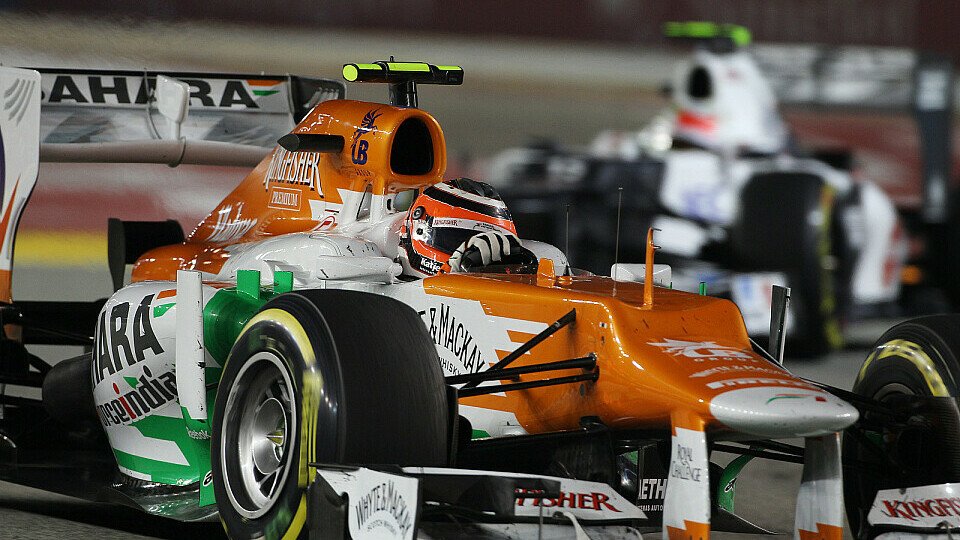 Für Herbert liegen Force India und Sauber gleichauf, Foto: Sutton