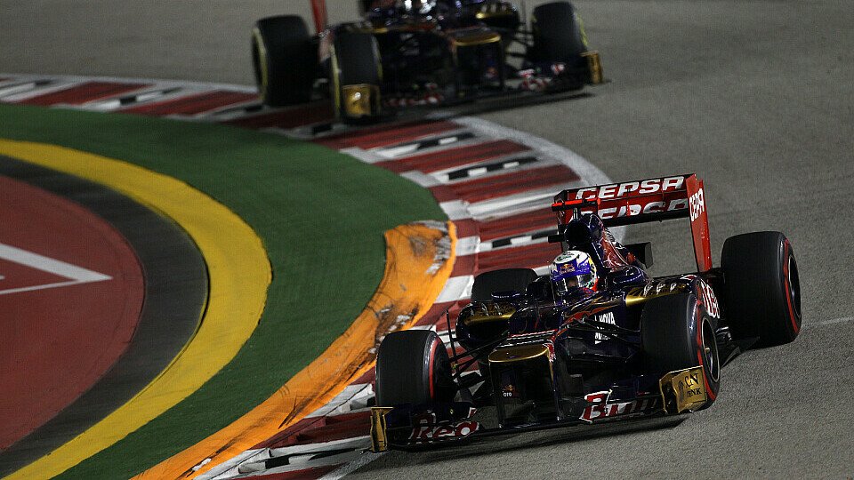 Schaffen Vergne und Ricciardo in Singapur den Sprung unter die Top-10?, Foto: Sutton