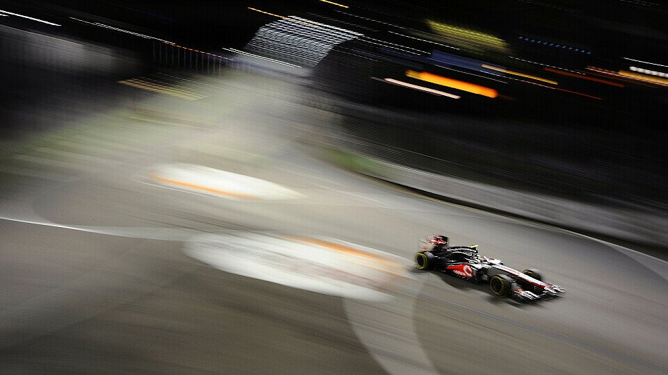 Lewis Hamilton genießt es am meisten, an Michael Schumacher vorbeizugehen, Foto: Sutton